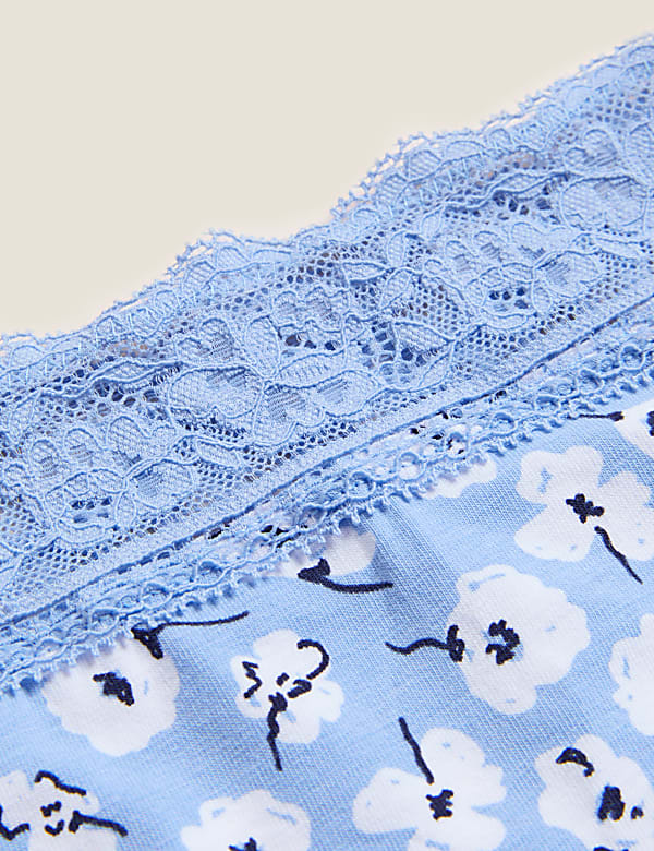 5 Pack Cotton Mix Knickers