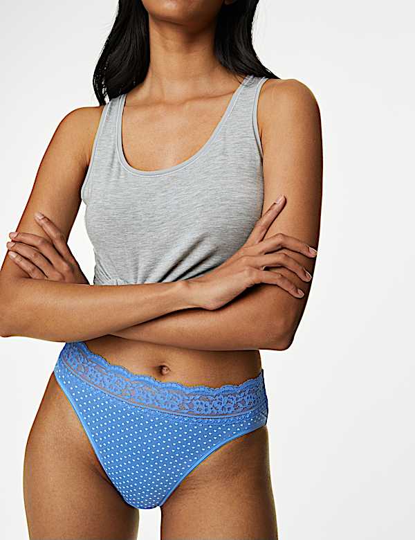 5 Pack Cotton Mix Knickers