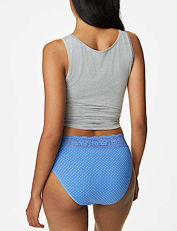 5 Pack Cotton Mix Knickers