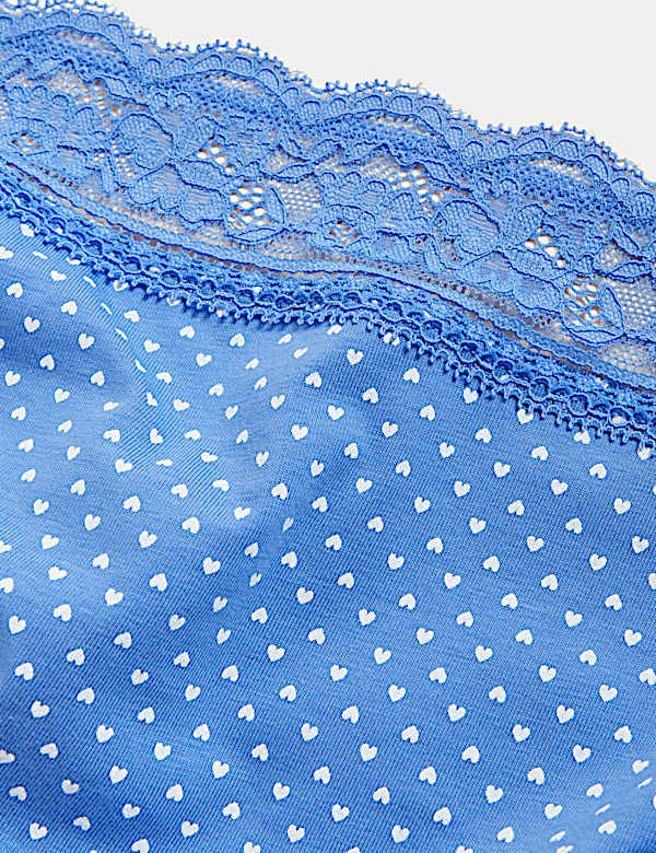 5 Pack Cotton Mix Knickers