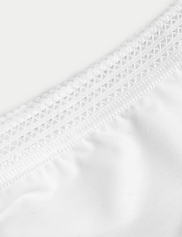 4pk Microfibre Brazilian Knickers