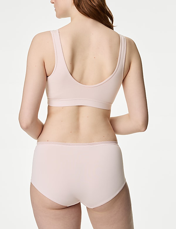 4pk Microfibre High Rise Shorts