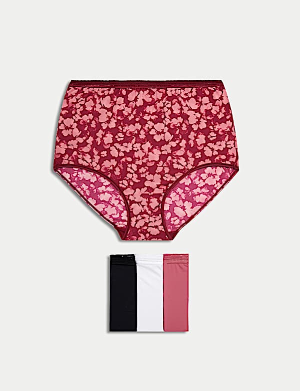 4pk Microfibre Full Briefs