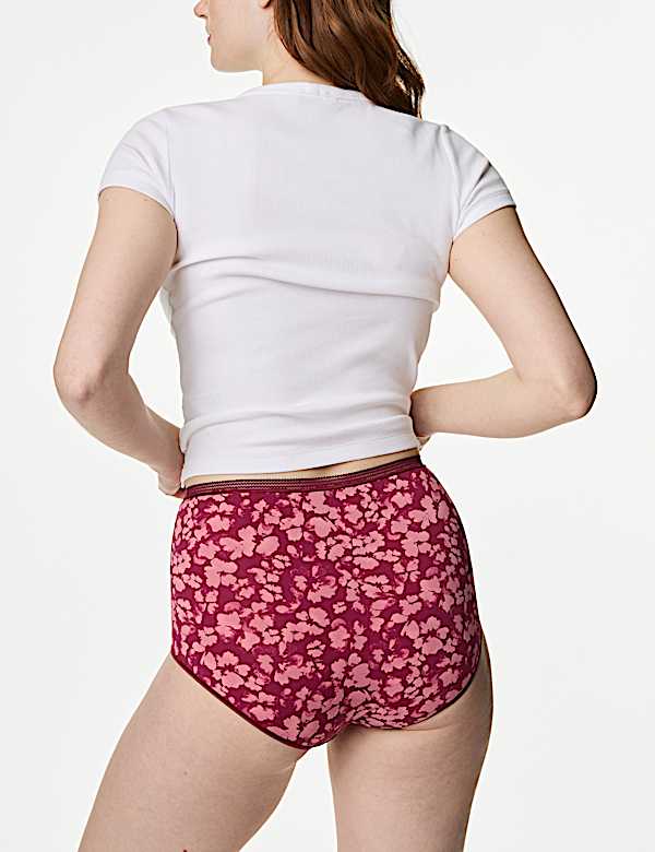 4pk Microfibre Full Briefs