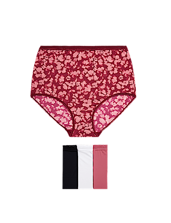4pk Microfibre Full Briefs