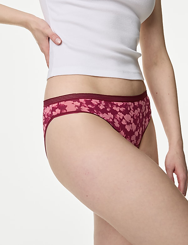 4pk Microfibre Bikini Knickers