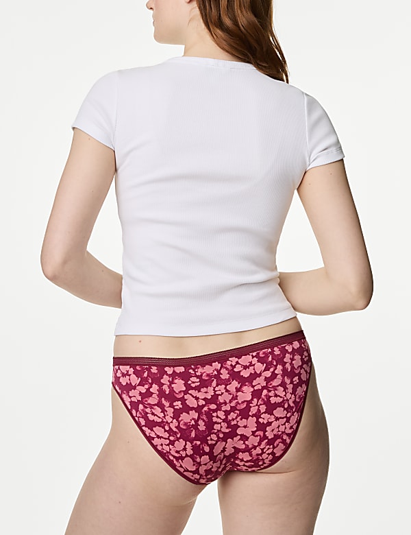 4pk Microfibre Bikini Knickers