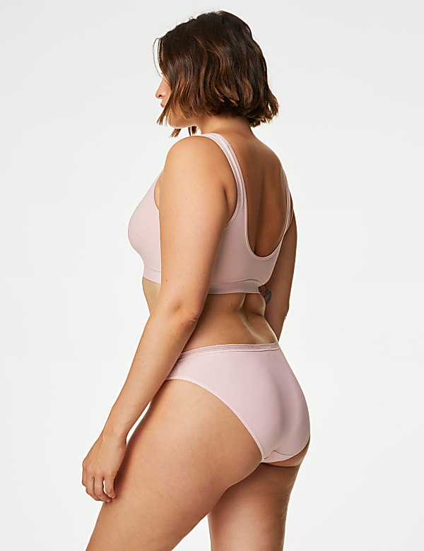 4pk Microfibre Bikini Knickers