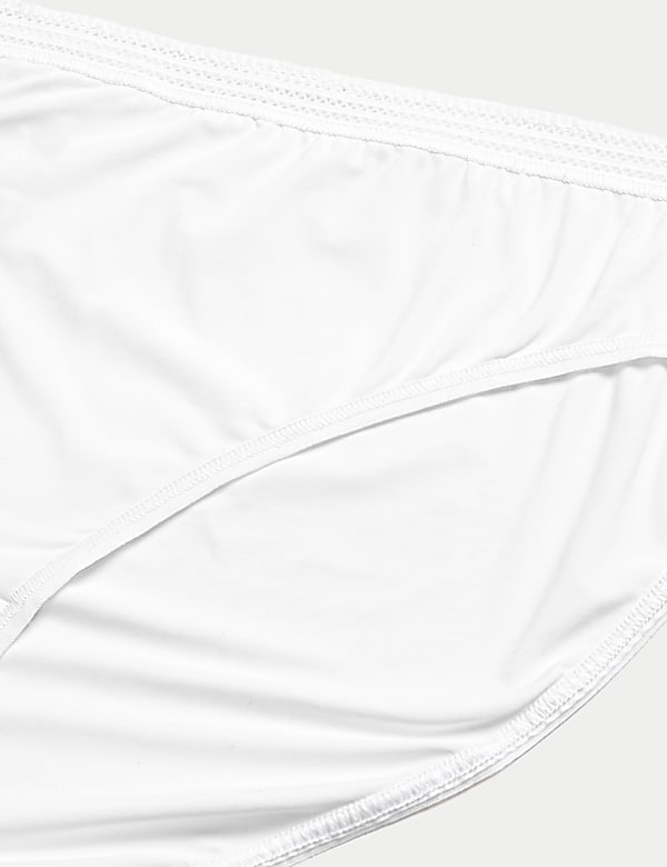 4pk Microfibre Bikini Knickers