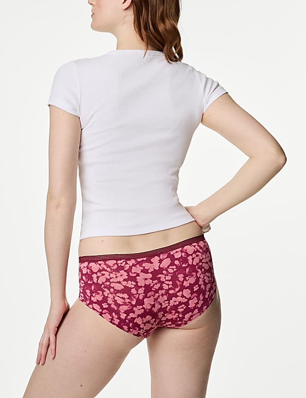 4pk Microfibre Low Rise Shorts