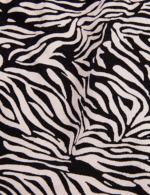 5pk Cotton Lycra™ Bikini Knickers