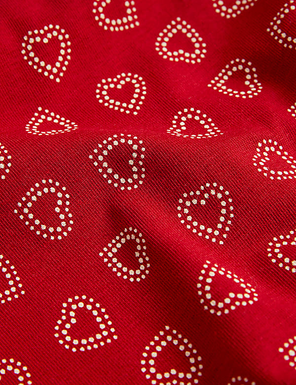 Pack 5 Cotton Mix Knickers