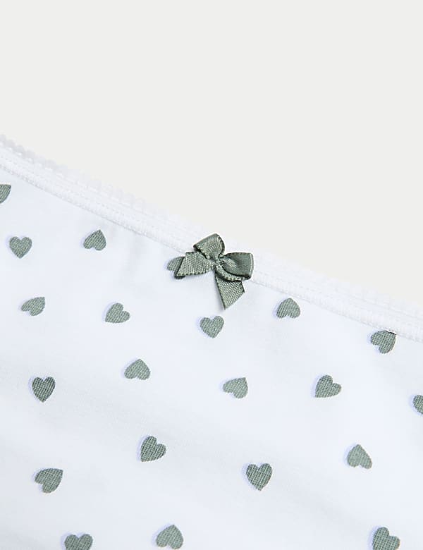 Pack 5 Cotton Mix Knickers