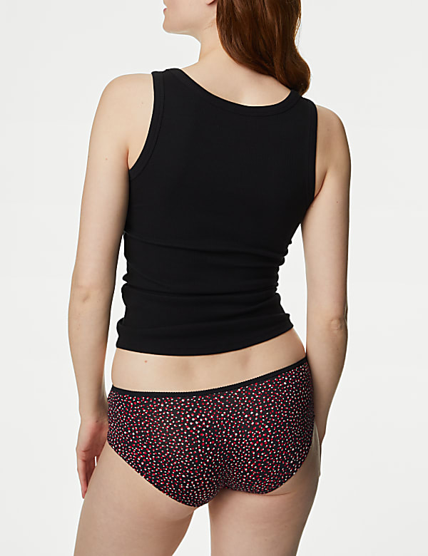 Pack 5 Cotton Mix Knickers