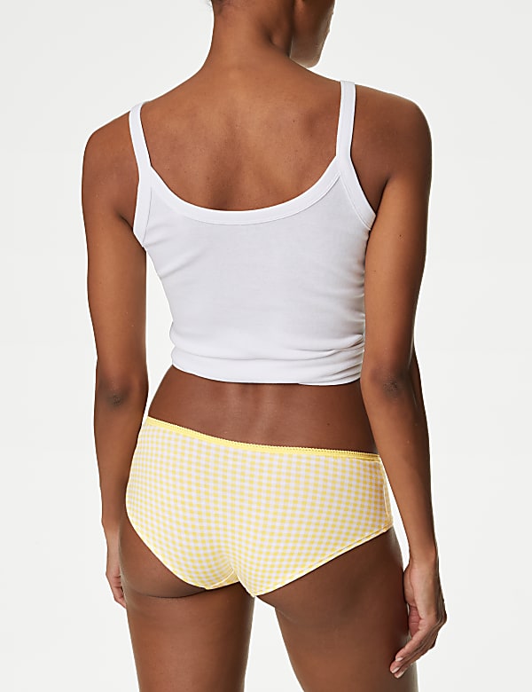 Pack 5 Cotton Mix Knickers