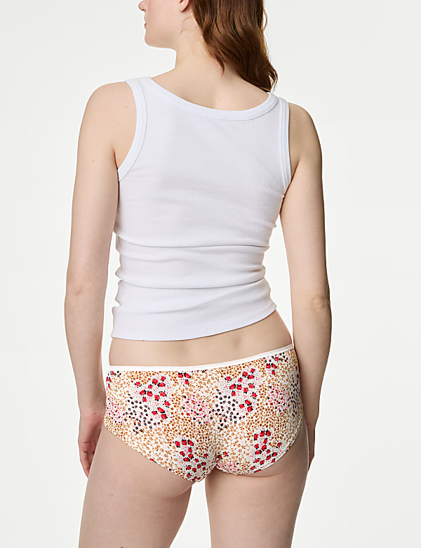 Pack 5 Cotton Mix Knickers