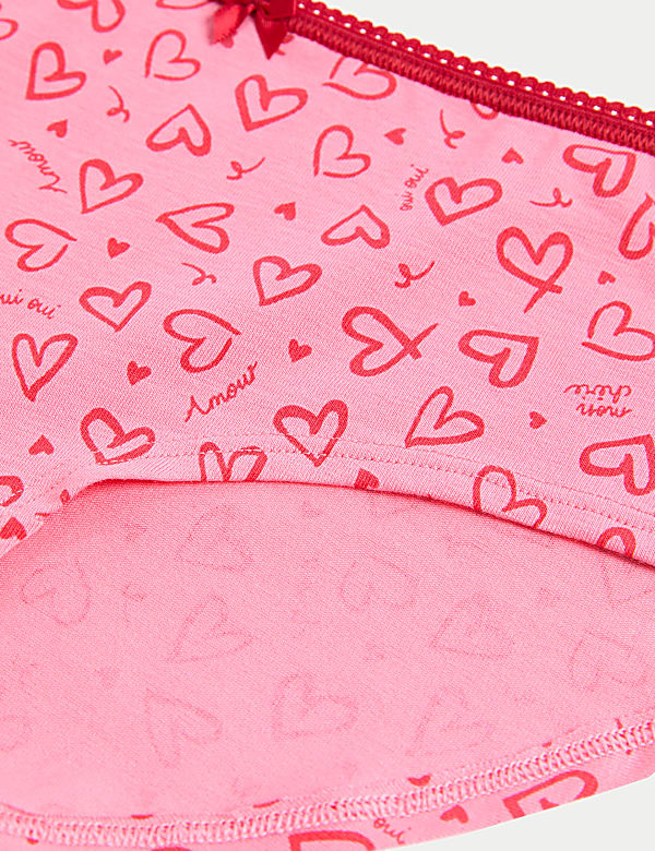 Pack 5 Cotton Mix Knickers