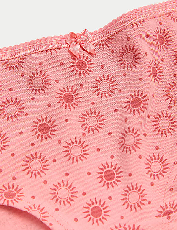Pack 5 Cotton Mix Knickers
