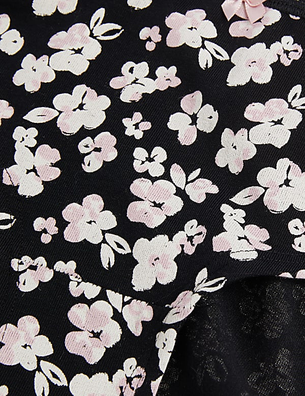 Pack 5 Cotton Mix Knickers