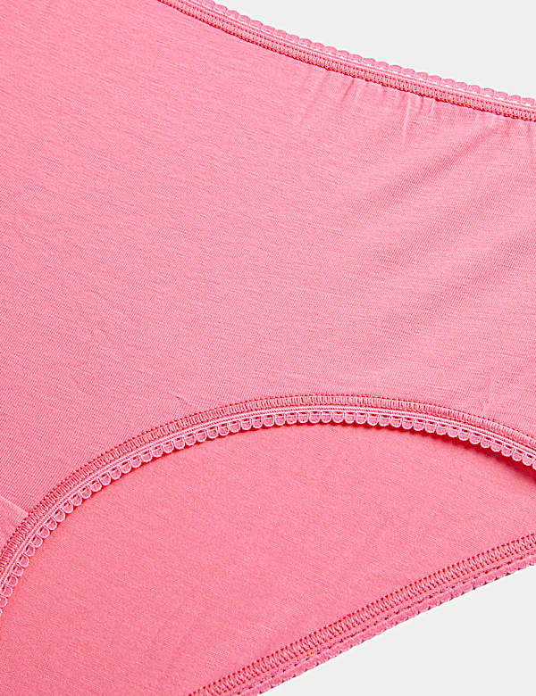 5pk Cotton Lycra™ High Rise Shorts