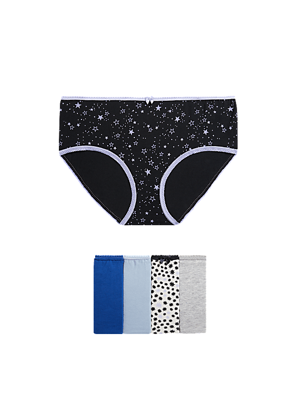 5pk Cotton Lycra™ High Rise Shorts