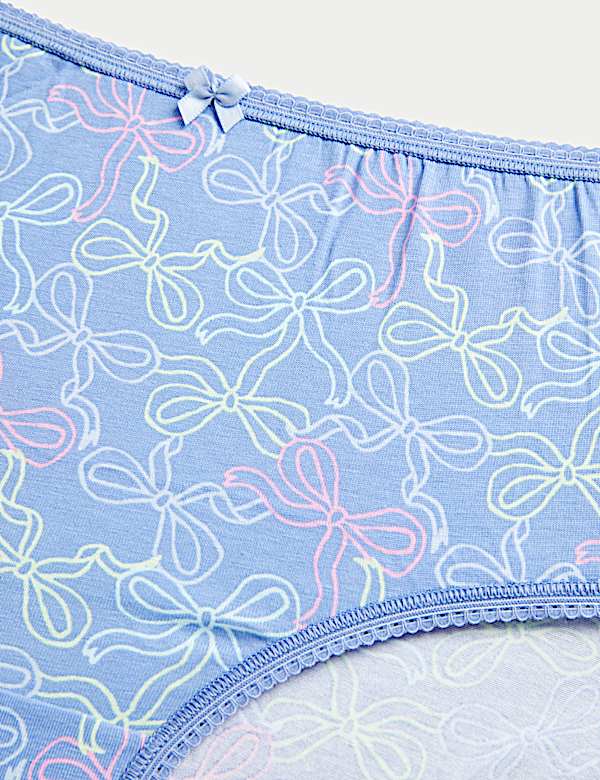 5pk Cotton Lycra™ High Rise Shorts