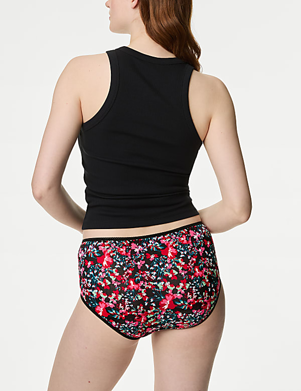 5pk Cotton Lycra™ High Rise Shorts