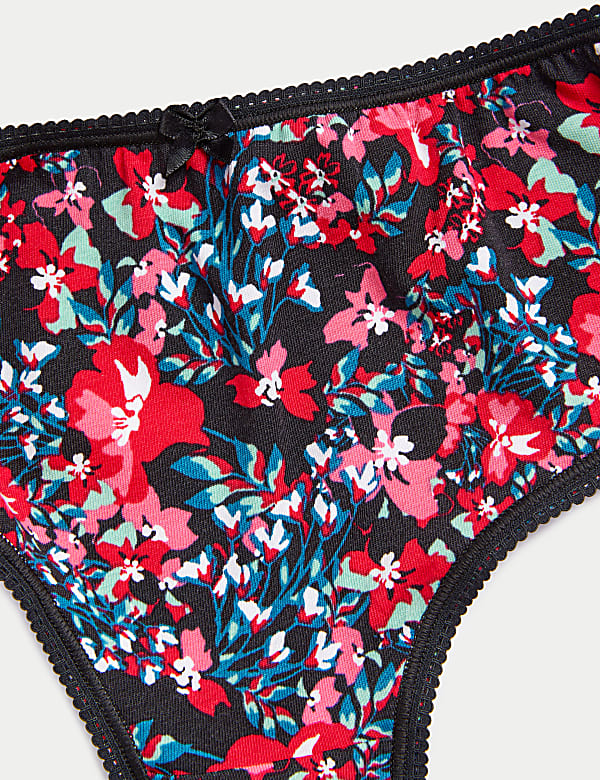 5pk Cotton Lycra™ High Rise Shorts