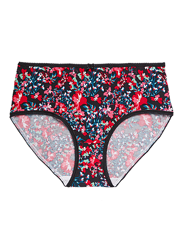 5pk Cotton Lycra™ High Rise Shorts