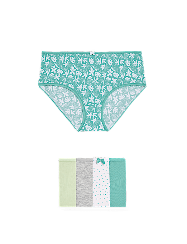 5pk Cotton Lycra™ High Rise Shorts