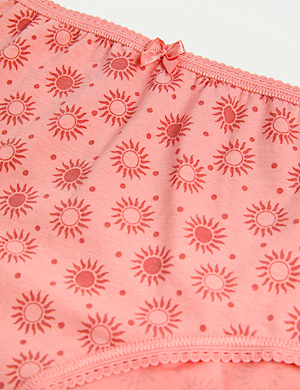5pk Cotton Lycra™ High Rise Shorts
