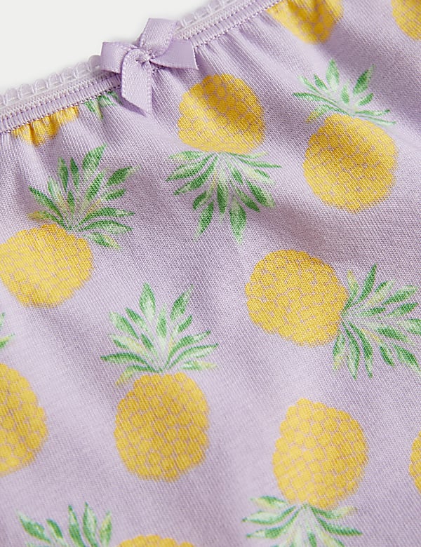 5pk Cotton Lycra&trade; High Rise Shorts