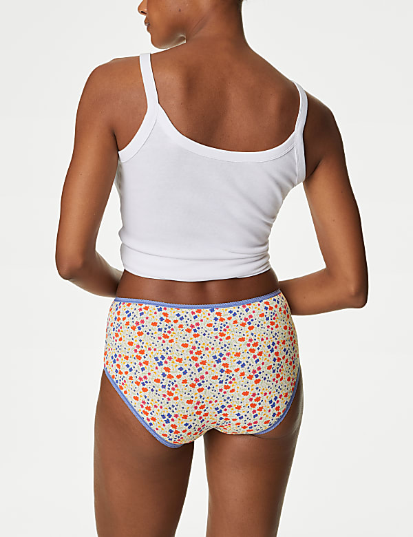 5pk Cotton Lycra™ High Rise Shorts