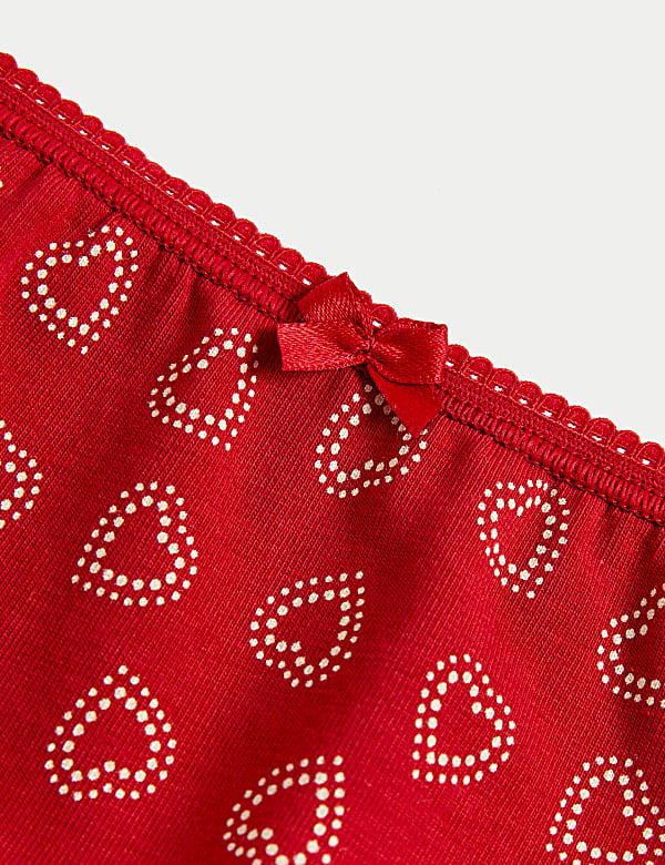 5pk Cotton Lycra™ Full Briefs