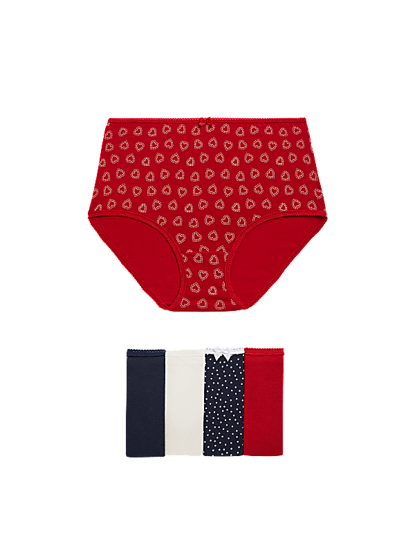 5pk Cotton Lycra™ Full Briefs