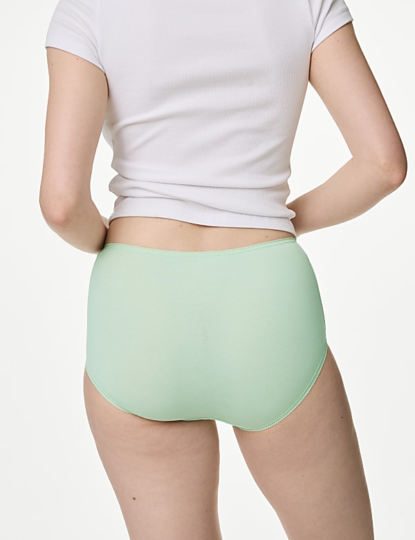 5pk Cotton Lycra™ Full Briefs