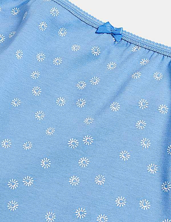 5pk Cotton Lycra&trade; Full Briefs