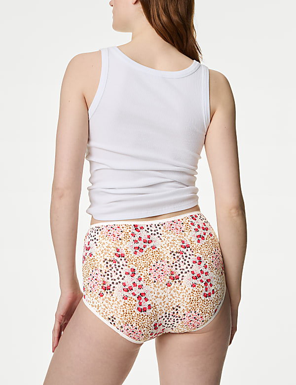 5pk Cotton Lycra™ Full Briefs