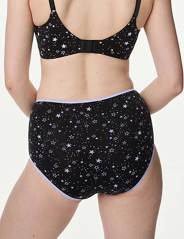 5pk Cotton Lycra™ Full Briefs