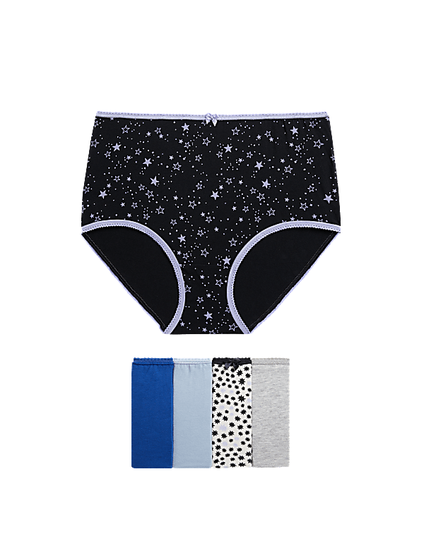 5pk Cotton Lycra™ Full Briefs