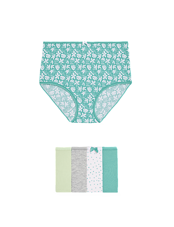 5pk Cotton Lycra™ Full Briefs