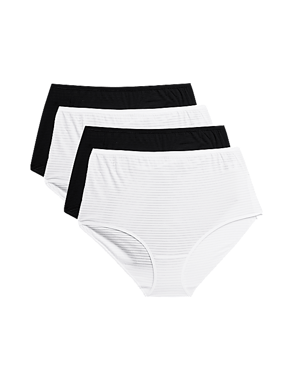 4pk Modal Rich No VPL Full Briefs