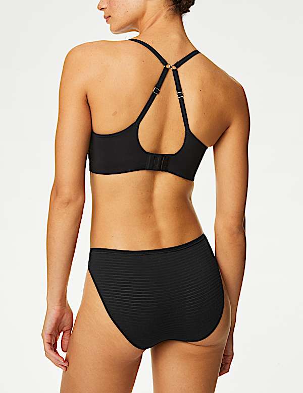 4pk Modal Rich No VPL High Leg Knickers - ID