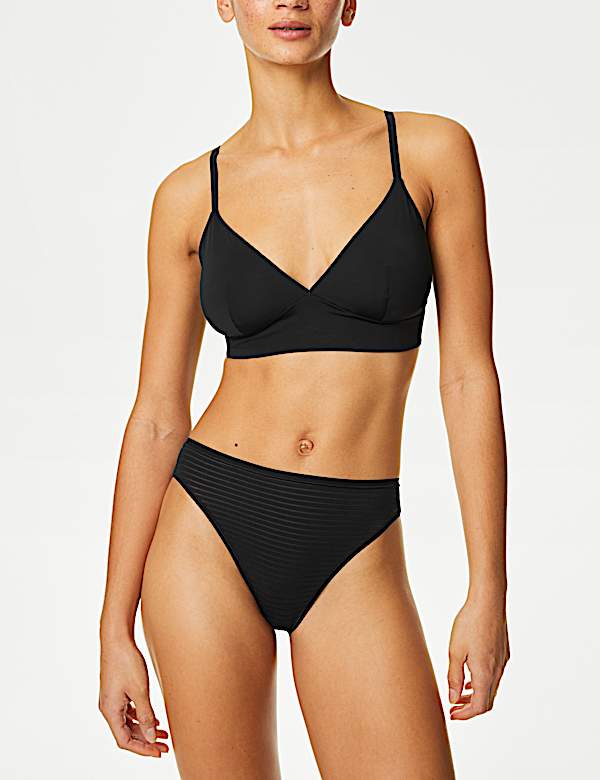 4pk Modal Rich No VPL High Leg Knickers - ID