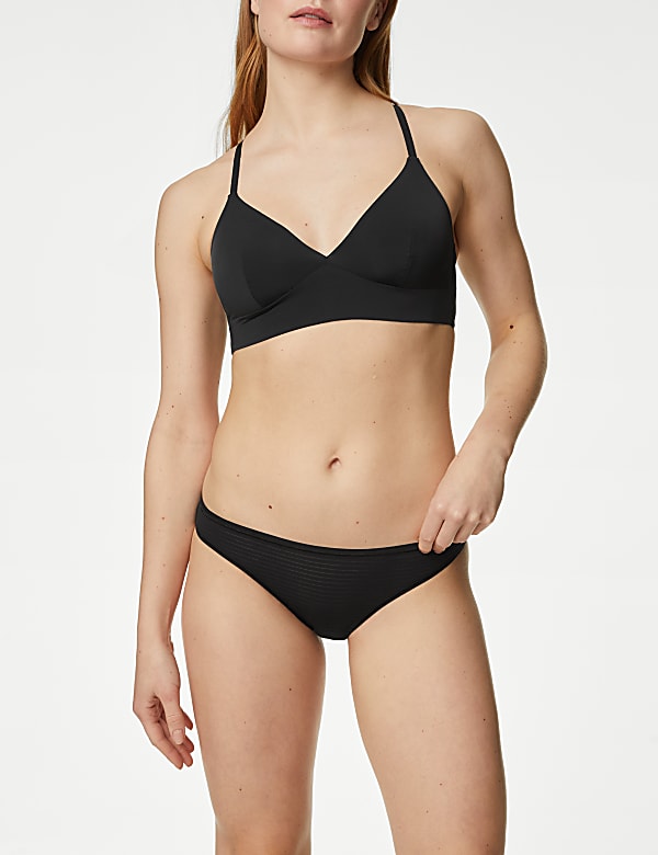 4pk Modal Rich No VPL Bikini Knickers