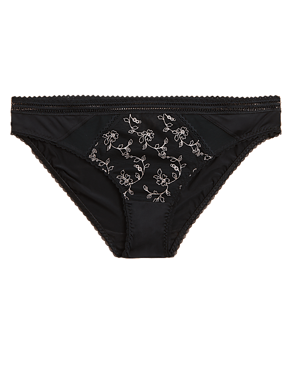 Archive Embroidery Bikini Knickers