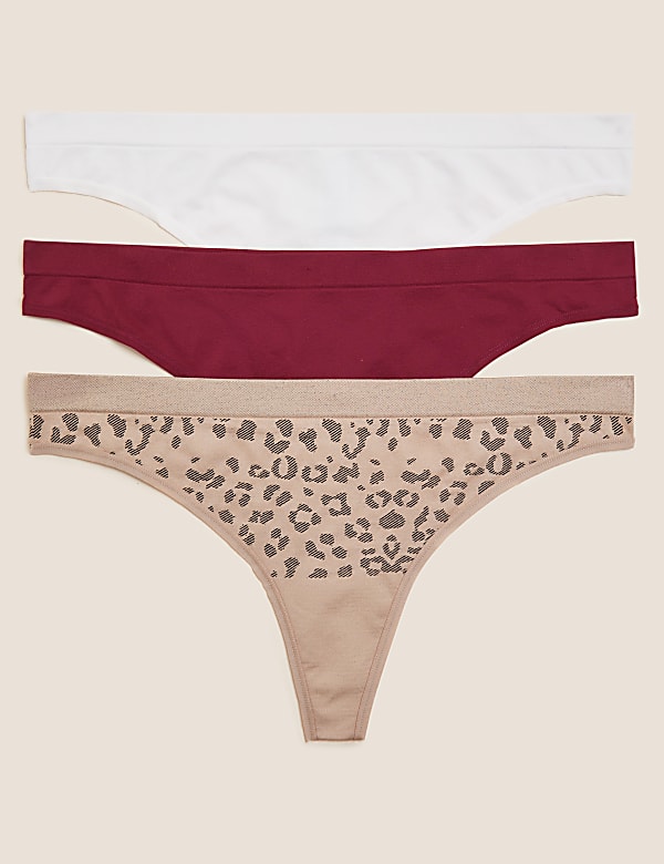 Seamless thongs for women discount