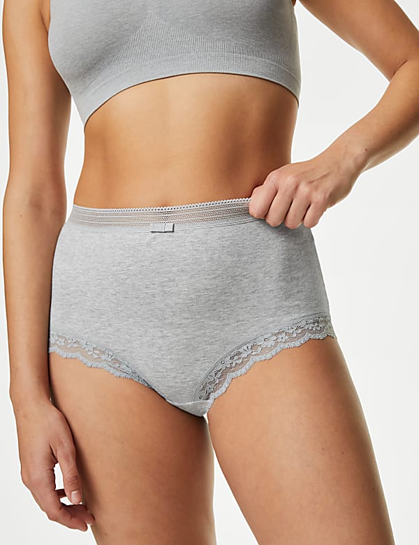 High Rise Full Briefs