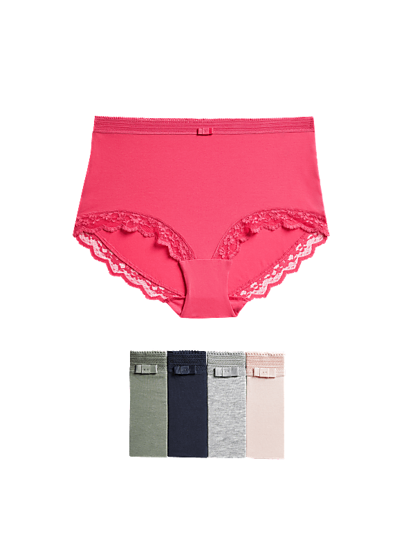 High Rise Full Briefs