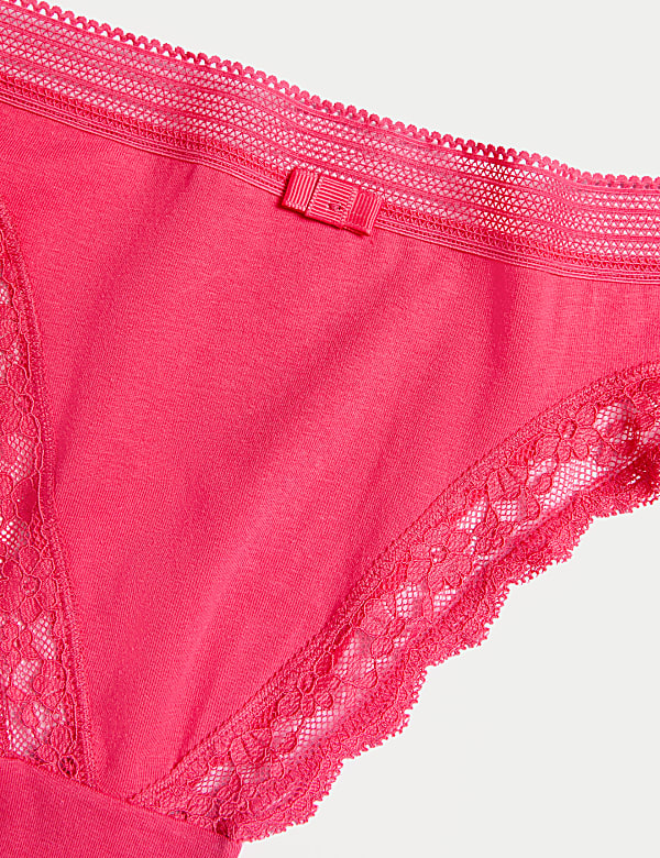 Low Rise Laced Shorts